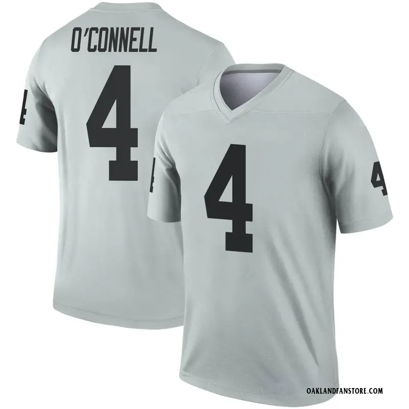 Aidan O'Connell Las Vegas Raiders Men's Limited Vapor F.U.S.E. Nike Jersey  - Black