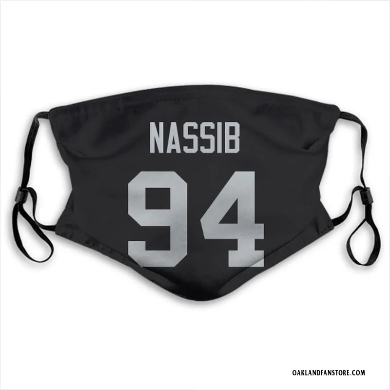 Oakland Raiders White #94 Carl Nassib 2020 Inaugural Season Vapor Limited  Stitched NFL Jersey