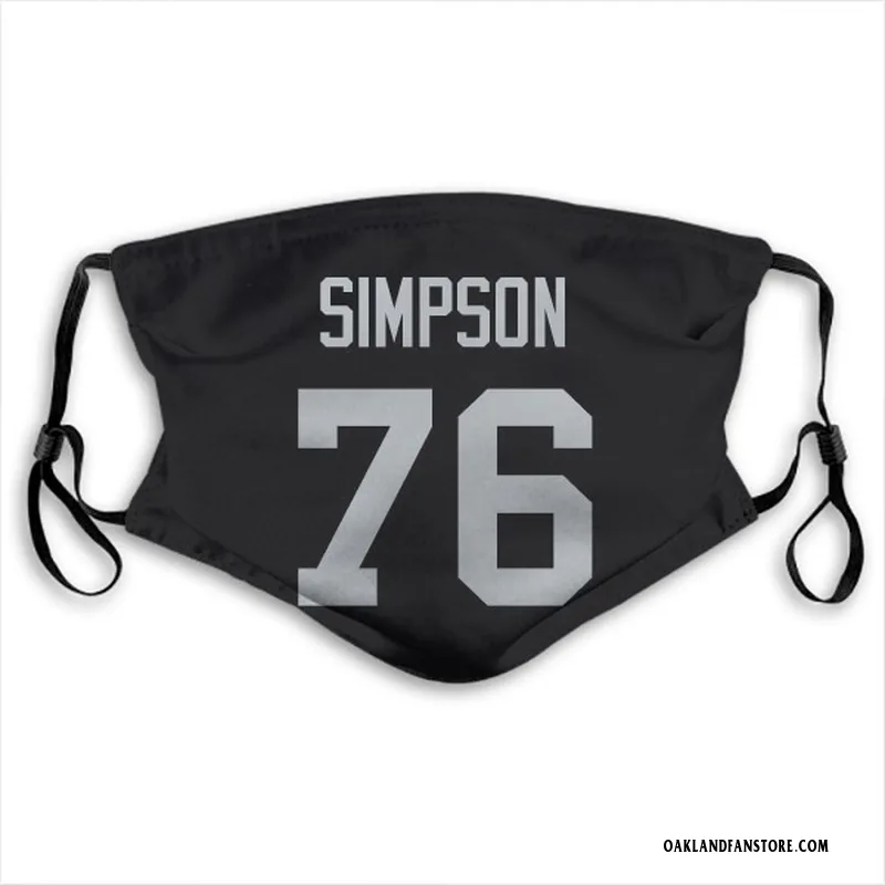 Las Vegas Raiders John Simpson Black City Edition Vapor Limited Jersey -  Bluefink