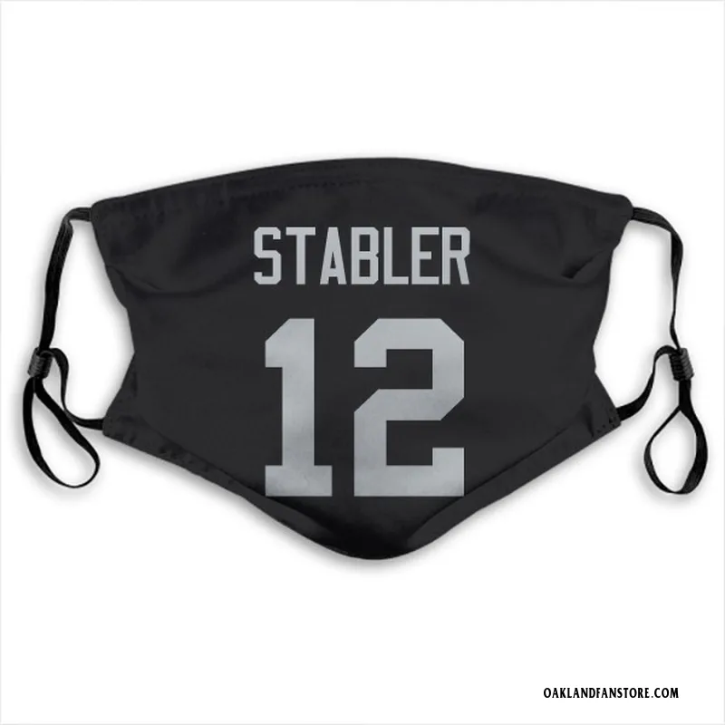 Ken Stabler Oakland Las Vegas Raiders Jersey – Classic Authentics