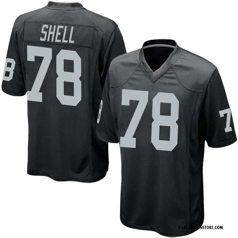 1970 Art Shell Game Worn Oakland Raiders Jersey from The Jimmy The, Lot  #80117