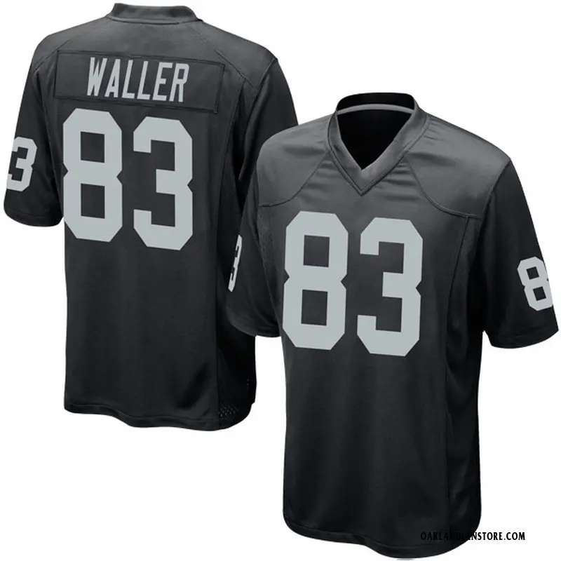 Men's Nike Darren Waller White Las Vegas Raiders Alternate Legend Jersey