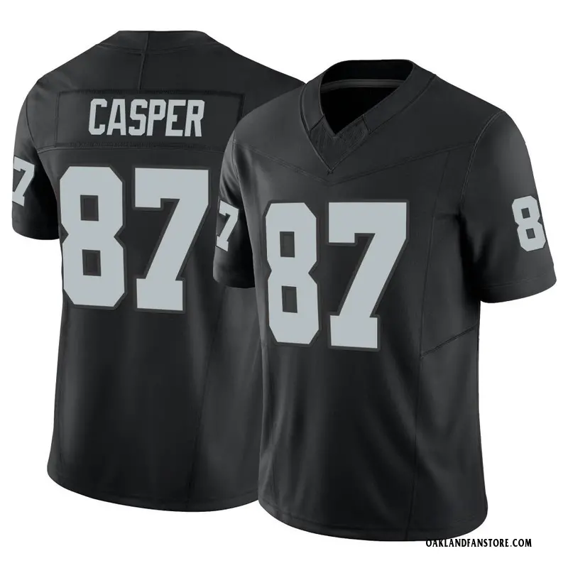 David Casper Oakland Raiders Throwback Football Jersey – Best Sports Jerseys