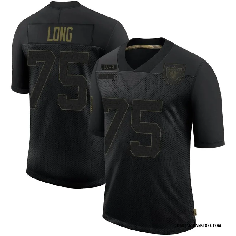 Howie Long Raiders Authentic Starter On Field Jersey Marked Designed &  Tailored Exclusively for the Los Angeles Raiders (Stabler LOA)