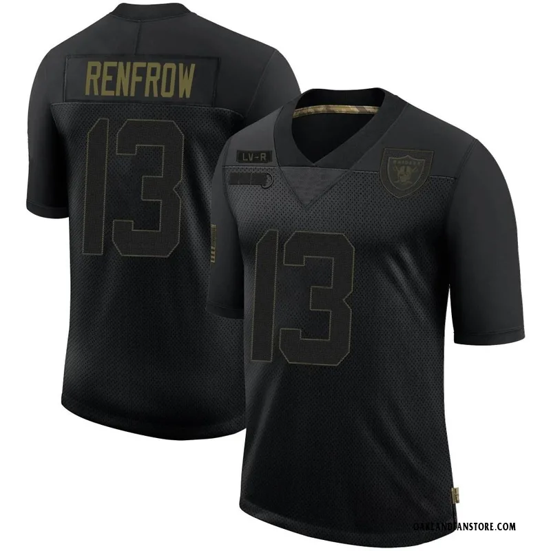 hunter renfrow raiders jersey