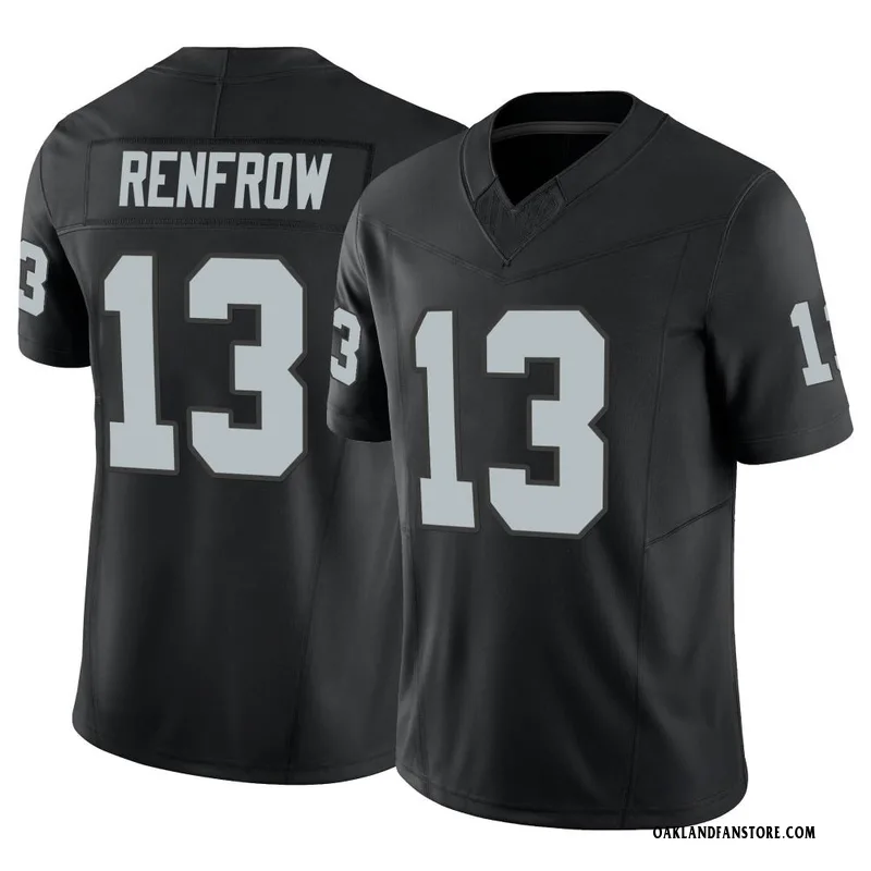 27J Jerseys de football hommes femmes jeunes Las Vegas''Raiders''16 Jim  Plunkett 13 Hunter Renfrow 96 Clelin Ferrell 94 Carl Nassib 55 Chandler  Jones 