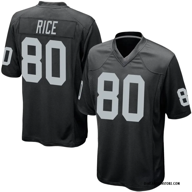 Las Vegas Raiders Classic Jerry Rice Jersey With Shadow Box for Sale in  Wildomar, CA - OfferUp