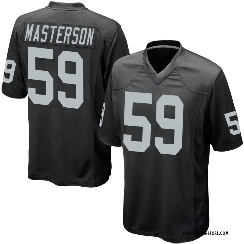 Luke Masterson Las Vegas Raiders Men's Legend Olive Salute to Service T- Shirt