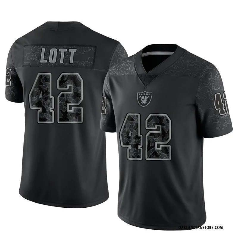 Ronnie Lott Oakland Raiders Throwback Jersey Produced By Mitchell & Ness  #173739