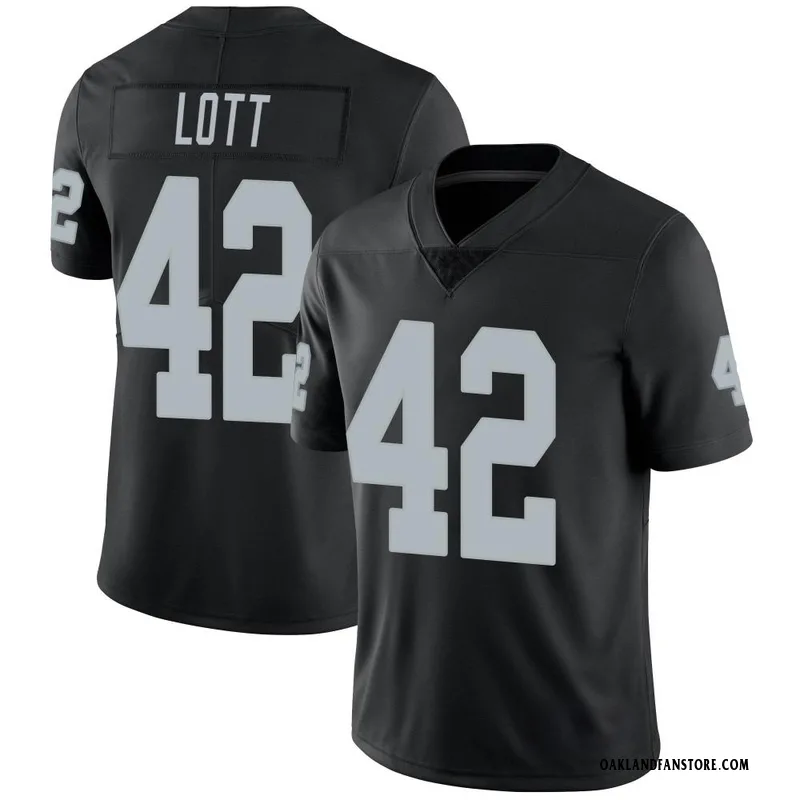 Ronnie Lott Oakland Raiders Throwback Jersey Produced By Mitchell & Ness  #173739