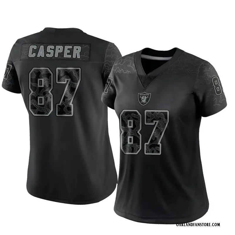 David Casper Oakland Raiders Throwback Football Jersey – Best Sports Jerseys