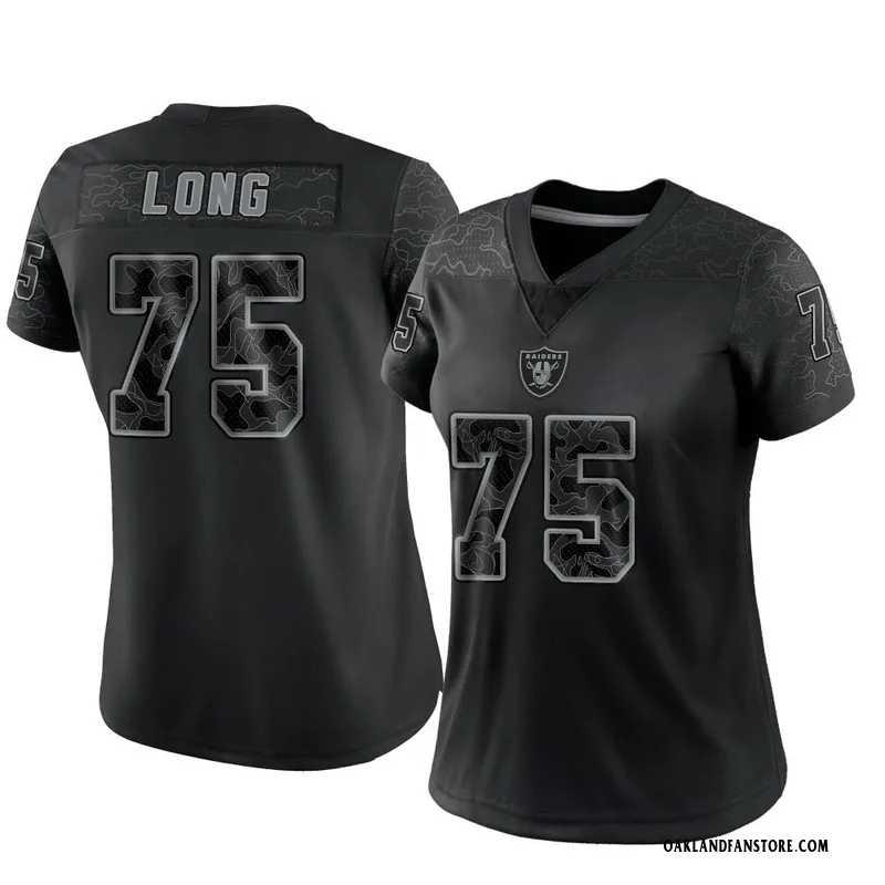 Howie Long Raiders Authentic Starter On Field Jersey Marked Designed &  Tailored Exclusively for the Los Angeles Raiders (Stabler LOA)