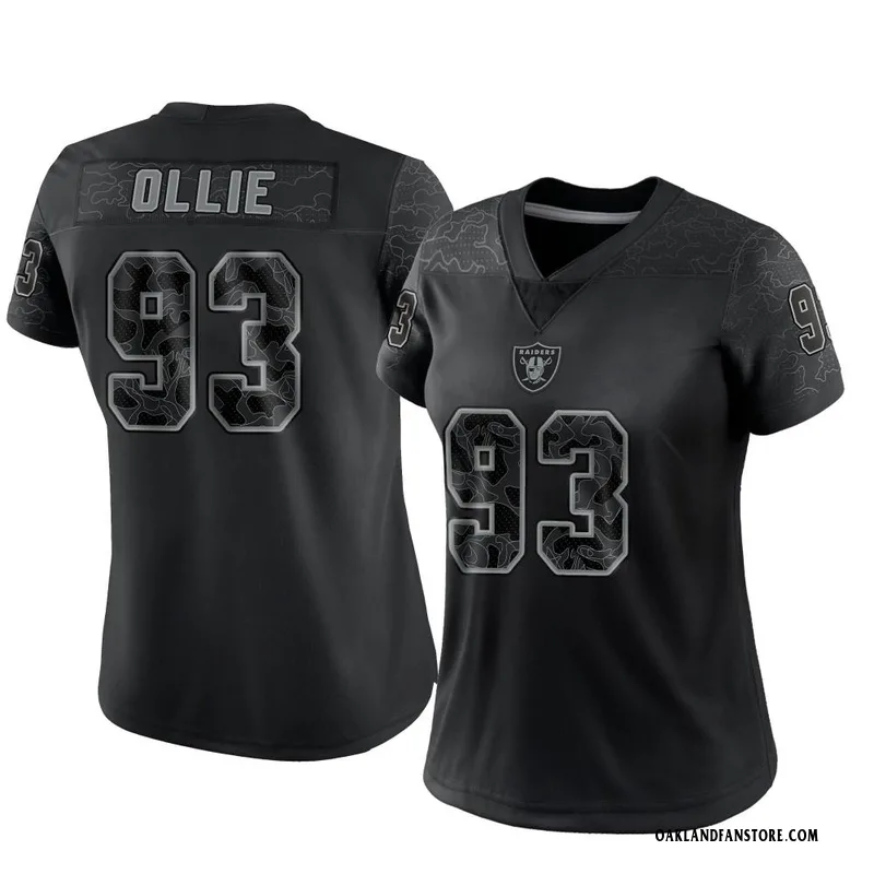 Nike Ronald Ollie Las Vegas Raiders Youth Legend Black Jersey