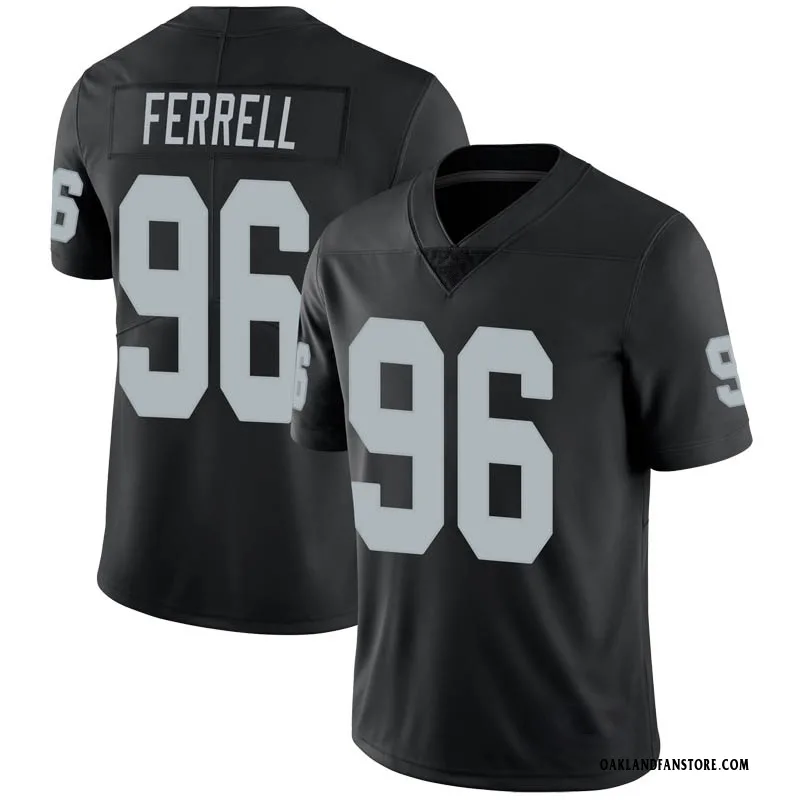 Clelin Ferrell Raiders Jersey kids T shirt