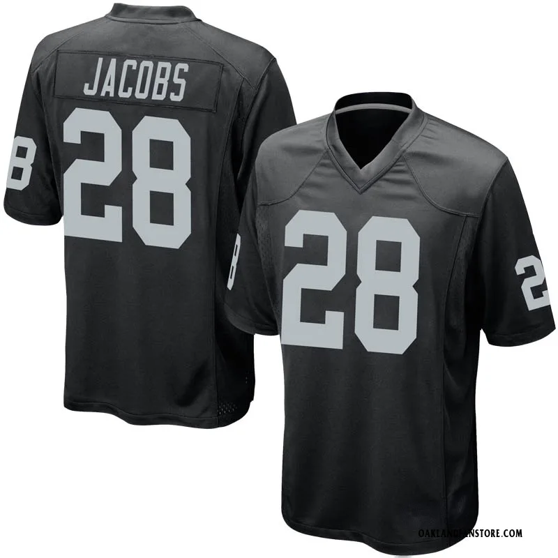 josh jacobs youth jersey