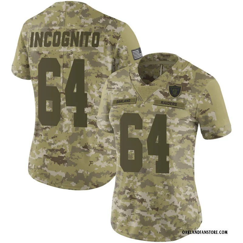 richie incognito jersey raiders