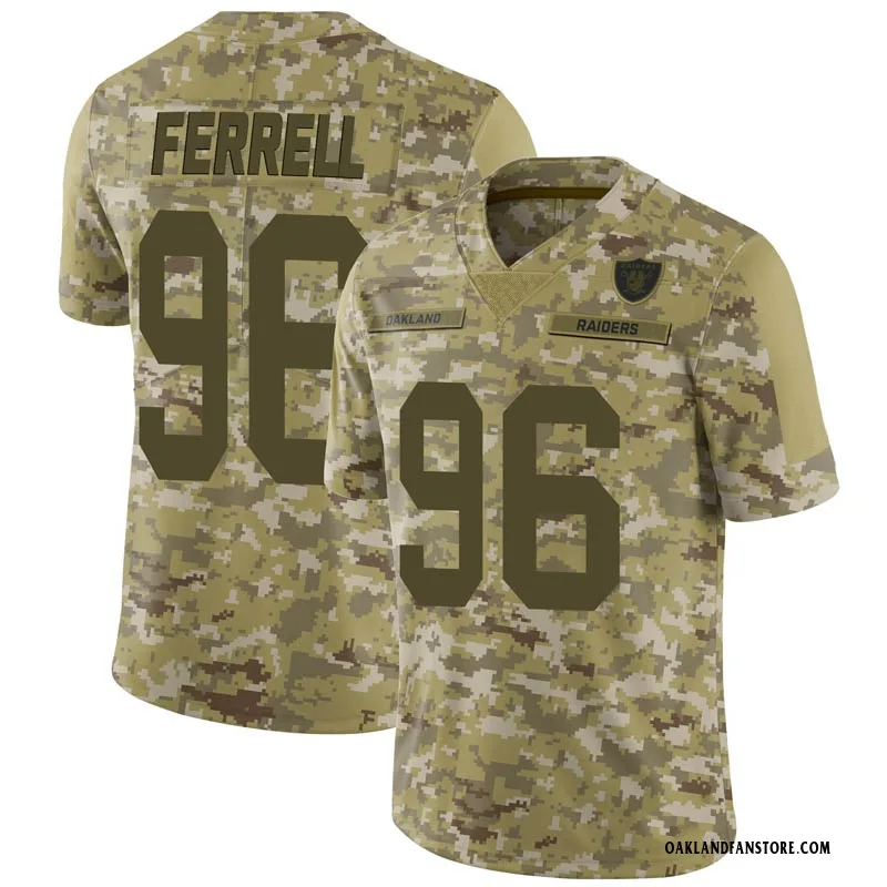 Clelin Ferrell Raiders Jersey man T shirt