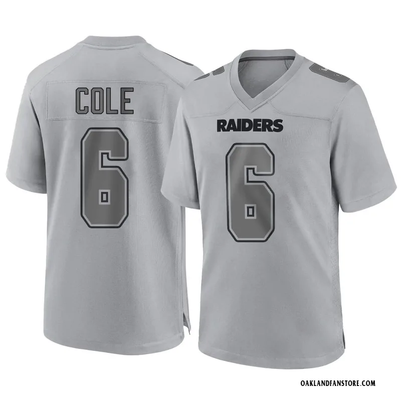 Nike Keelan Cole Las Vegas Raiders Men's Limited Black Reflective Jersey