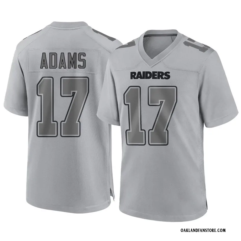 Las Vegas Raiders Davante Adams Jersey Print Team Color / Large - 27x39 | Sporticulture