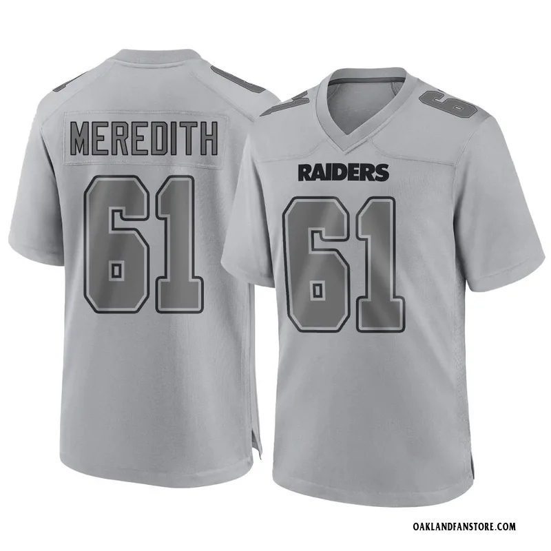 Jordan Meredith Las Vegas Raiders Men's Legend Olive Salute to Service  Sideline Long Sleeve T-Shirt