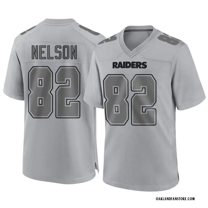 Nike Jordy Nelson #82 Las Vegas raiders Jersey Mens LARGE rare NWOT Oakland  NFL