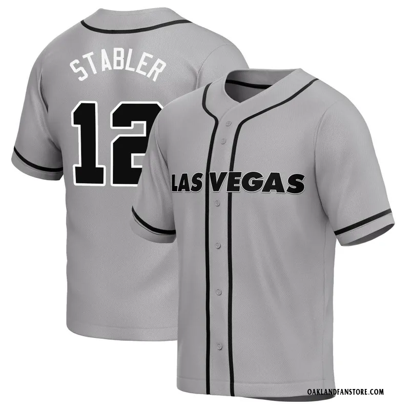 Ken Stabler Oakland Las Vegas Raiders Jersey – Classic Authentics