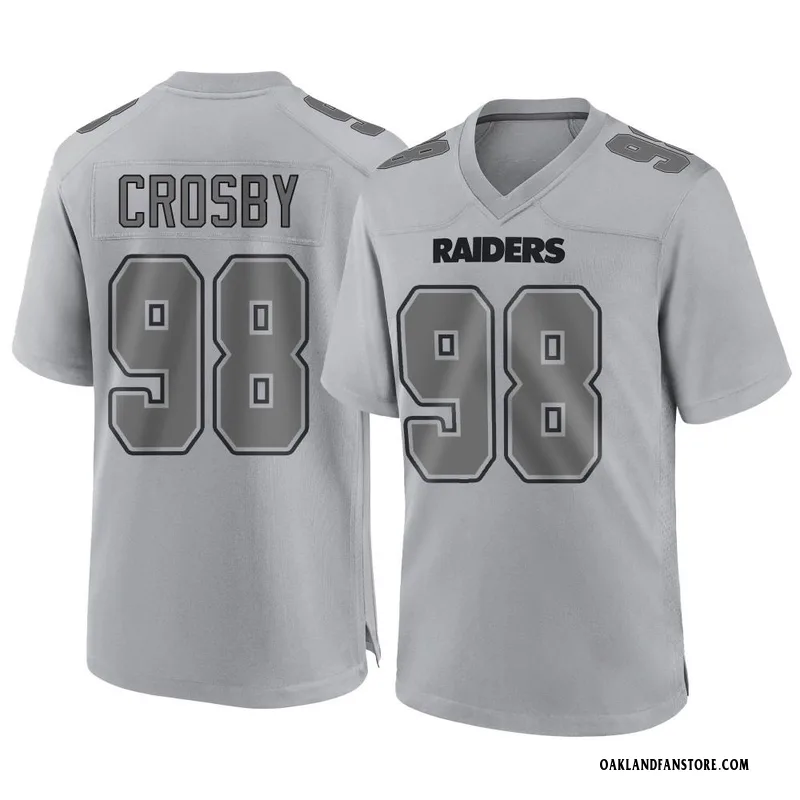 Maxx Crosby Las Vegas Raiders Men's Legend Olive Salute to Service T-Shirt