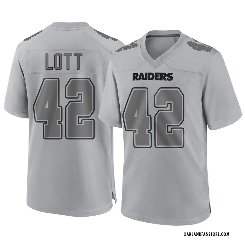 Ronnie Lott Oakland Raiders Throwback Jersey Produced By Mitchell & Ness  #173739