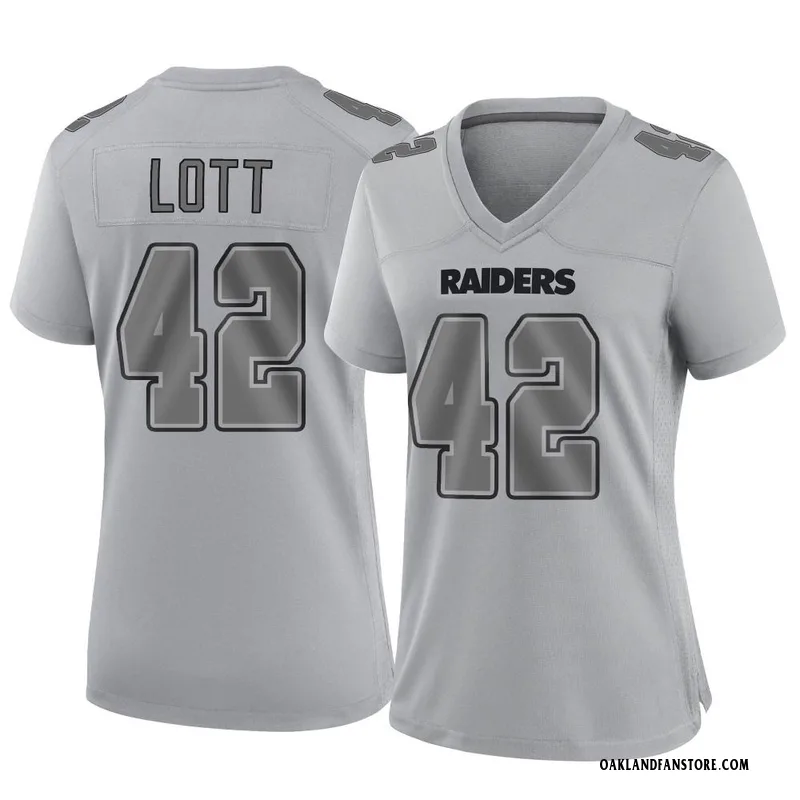 Ronnie Lott Oakland Raiders Throwback Jersey Produced By Mitchell & Ness  #173739