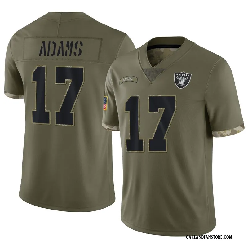 Men's Davante Adams Green Player Limited Team Jersey - Kitsociety