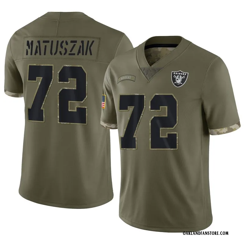 Sell or Auction Your John Matuszak Oakland Raiders Game Worn Jersey