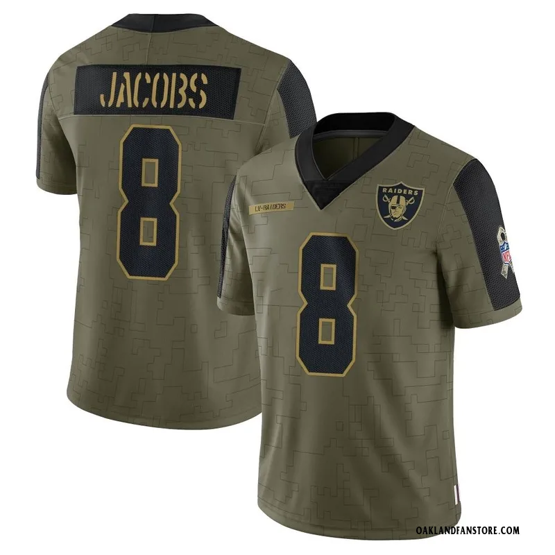 Josh Jacobs Jersey, Raiders Josh Jacobs Elite, Limite, Legend, Game Jerseys  & Uniforms - Raiders Store