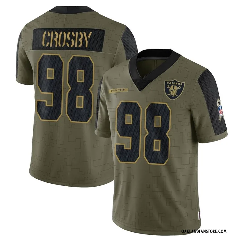 New! Men's 3XL Maxx Crosby Las Vegas Raiders Jersey Stitched $50. Pick Up  In West Covina Or Ships Same Day With OfferUp Purchase! for Sale in Covina,  CA - OfferUp