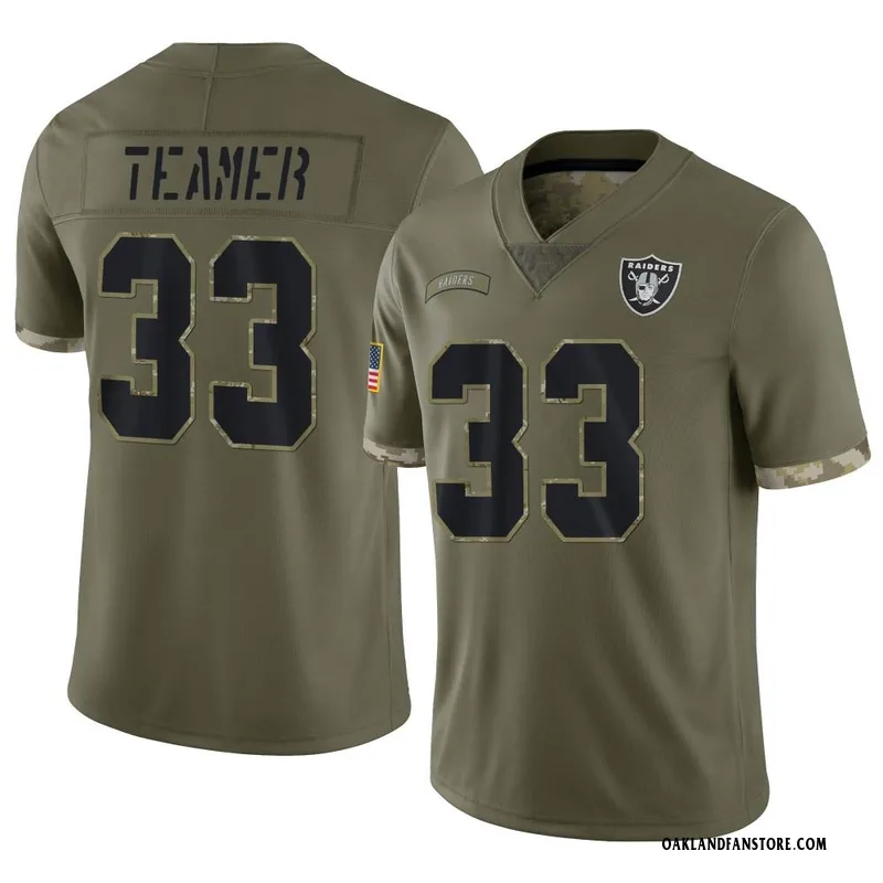 Salute To Service Raiders Ruggs Jersey for Sale in Rancho