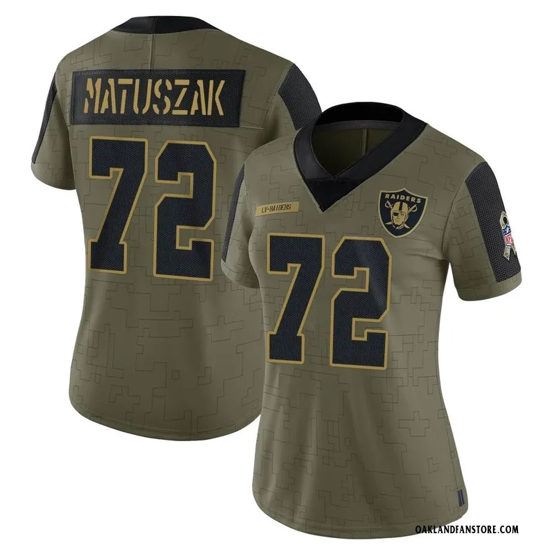 Sell or Auction Your John Matuszak Oakland Raiders Game Worn Jersey