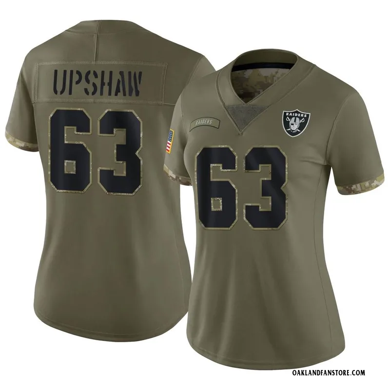 Oakland Raiders Jersey #63 Gene Upshaw Stall & Dean 3XL - NWT But Some  Issues