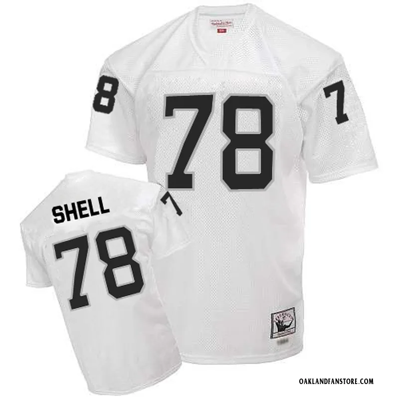 1970 Art Shell Game Worn Oakland Raiders Jersey from The Jimmy The, Lot  #80117