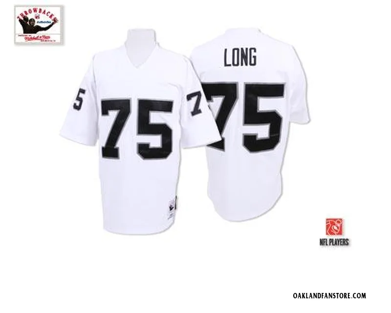 Howie Long Raiders Authentic Starter On Field Jersey Marked Designed &  Tailored Exclusively for the Los Angeles Raiders (Stabler LOA)