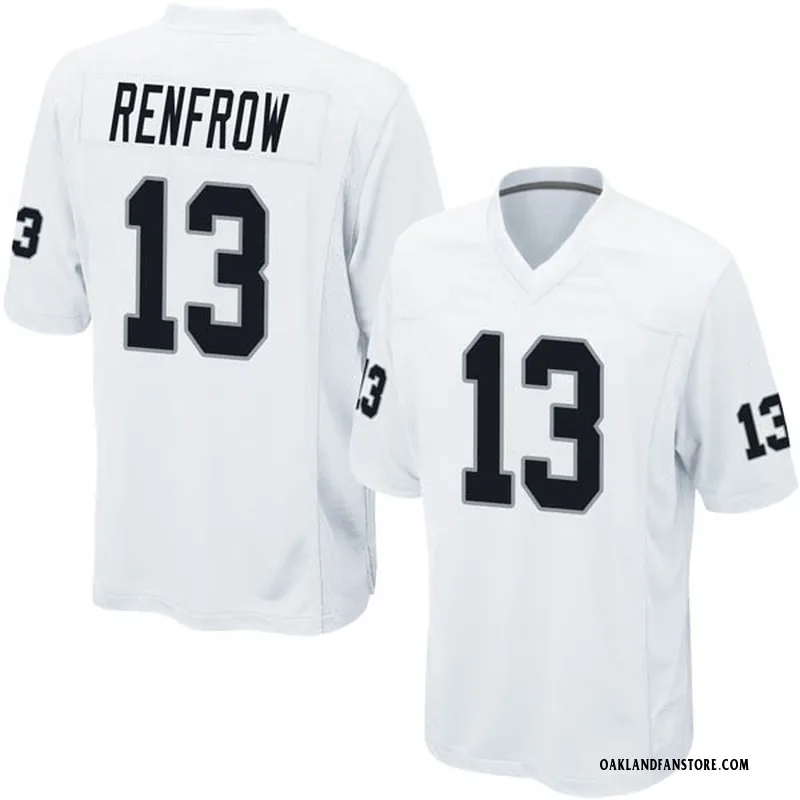 27J Jerseys de football hommes femmes jeunes Las Vegas''Raiders''16 Jim  Plunkett 13 Hunter Renfrow 96 Clelin Ferrell 94 Carl Nassib 55 Chandler  Jones 