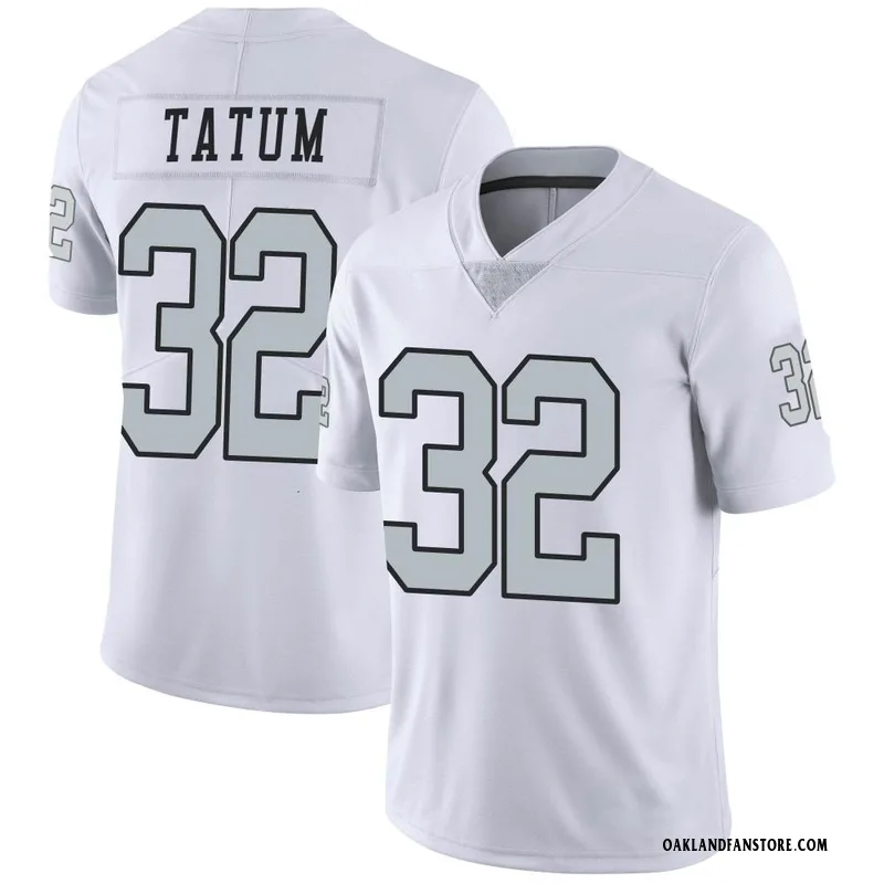 Jack Tatum Las Vegas Raiders Men's Legend White Color Rush T-Shirt