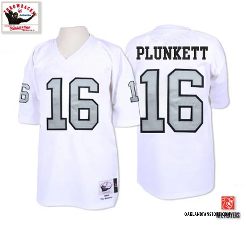 Game Worn 80s Jim Plunkett Raiders Vtg Sandknit Jersey 46 Los Angeles –  Rare_Wear_Attire