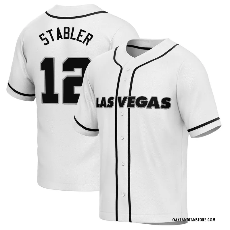 Ken Stabler Oakland Las Vegas Raiders Jersey – Classic Authentics