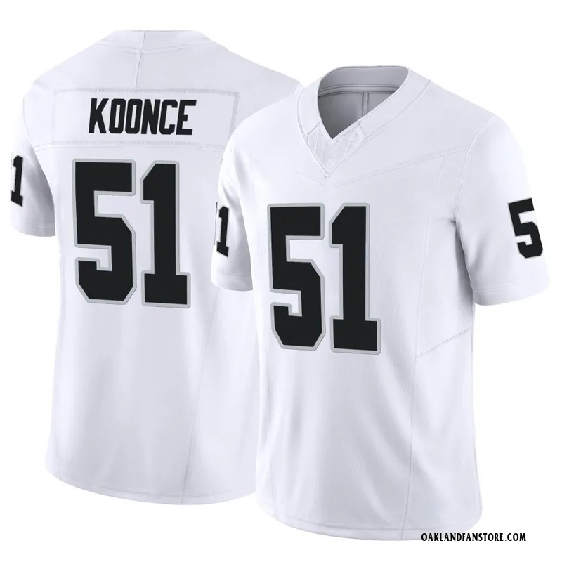 Lids Malcolm Koonce Las Vegas Raiders Nike Game Jersey - Black