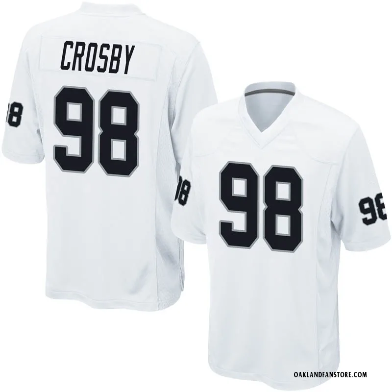 Maxx Crosby Las Vegas Raiders Hoodie Jersey – Jerseys and Sneakers