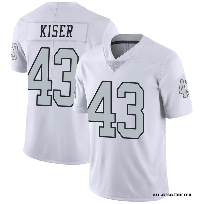 Las Vegas Raiders on X: Our #ColorRush jerseys are more than just  white-hot. They celebrate the legends of the past:   #KCvsOAK  / X