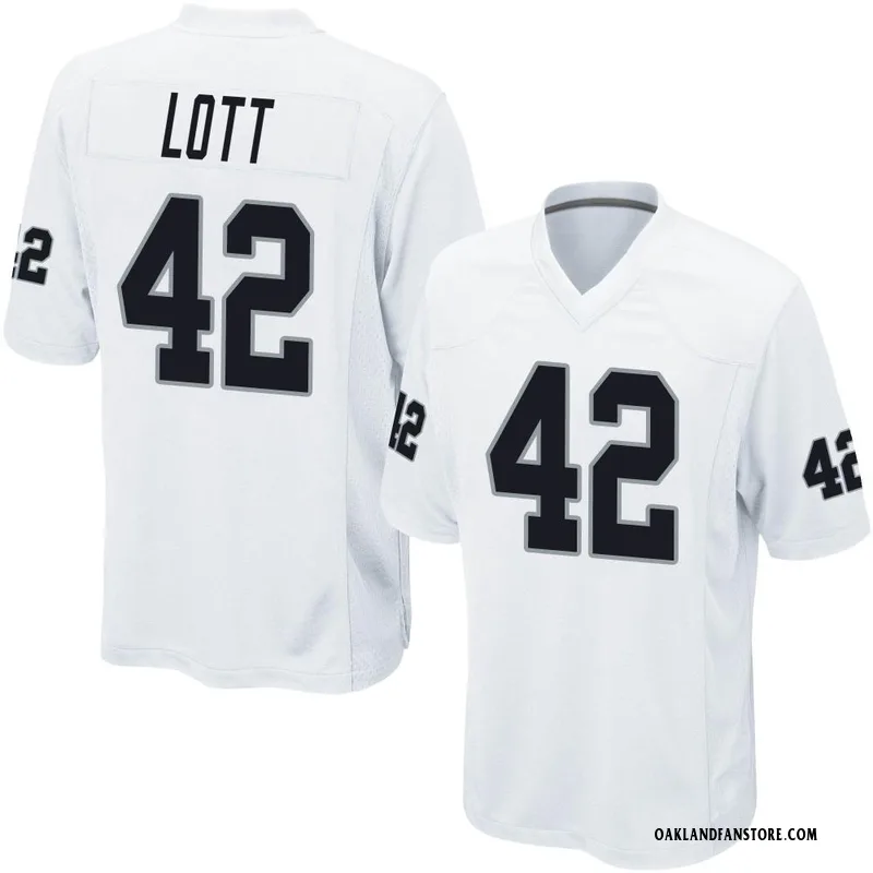 Ronnie Lott Oakland Raiders Throwback Jersey Produced By Mitchell & Ness  #173739