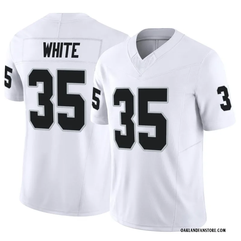 Zamir White Las Vegas Raiders Women's Legend White Salute to Service Olive  Scoop Neck T-Shirt