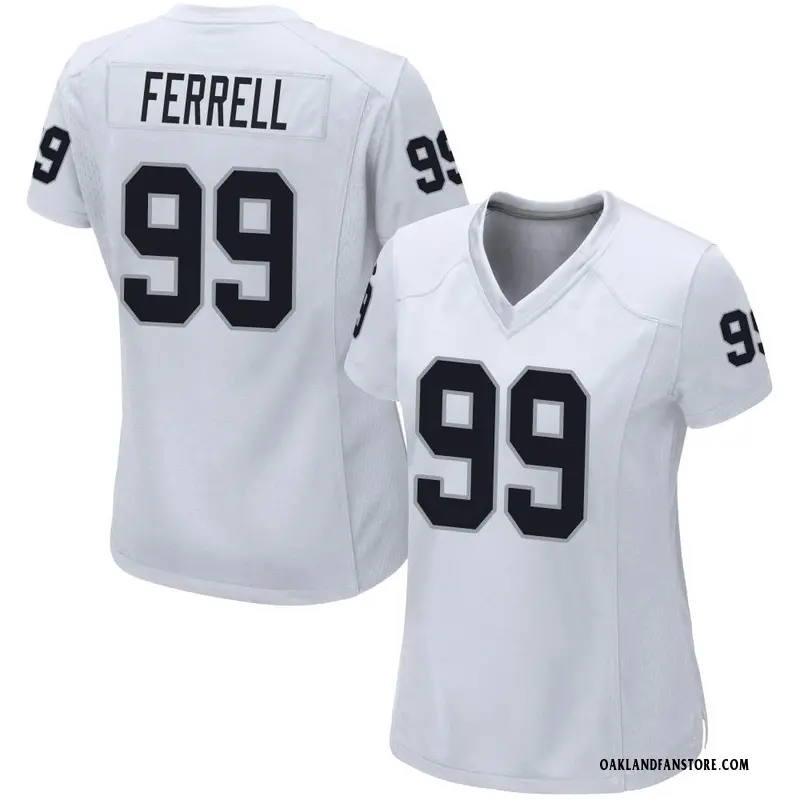 Clelin Ferrell Raiders Jersey man T shirt