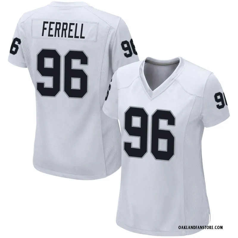 Clelin Ferrell Raiders Jersey kids T shirt