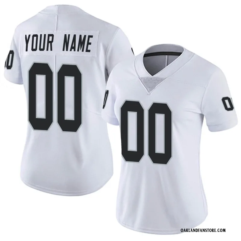 women's custom raiders jersey